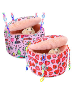 Hamacas Colgantes para Ratas Maitys 2 Pcs 18x18x16 cm