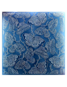 Carpeta de Embossing Kwan Crafts 19.8x19.8cm para Tarjetas