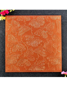 Carpeta de Embossing Kwan Crafts 19.8x19.8cm para Tarjetas 2