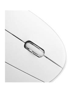 Ratón Vertical Pomya Blanco H1 - Gaming USB 2.4G Recargable 800-2400 DPI 2