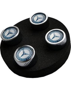 Tapa de Válvula Original Mercedes Benz Q-6-40-8131 Azul 2