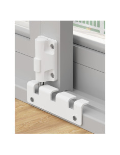 Cerradura de Seguridad Deslizante WINONLY Blanca Mate 12.19cm