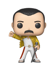 Funko Pop! Rocks Queen Freddy Mercury Wembley 1986 9.5cm 2