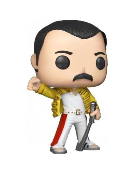 Funko Pop! Rocks Queen Freddy Mercury Wembley 1986 9.5cm