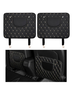 Protectores de Patadas para Auto Suvnie de Cuero Impermeable