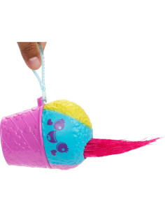 Muñeca Reina Poppy Mattel Trolls Fun Fair con 10 accesorios 2