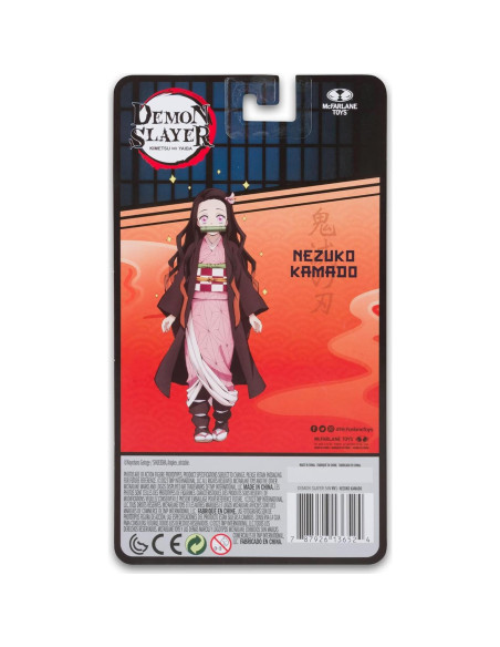 Figura de acción McFarlane Toys Nezuko Kamado 12.7 cm Demon Slayer Figura de acción McFarlane Toys Nezuko Kamado 12.7 cm Demon Slayer