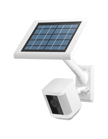 Soporte de Pared 2-en-1 HOLACA para Panel Solar y Cámara