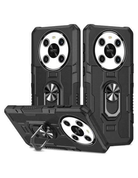 Funda Honor X9 4G/5G/X30/Magic4 Lite Negra Grado Militar