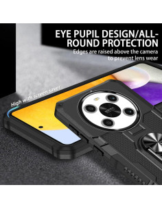 Funda Honor X9 4G/5G/X30/Magic4 Lite Negra Grado Militar 2