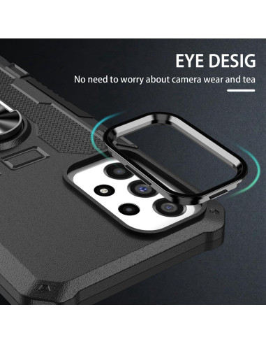 Funda Honor X9 4G/5G/X30/Magic4 Lite Negra Grado Militar