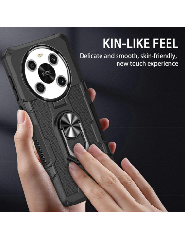 Funda Honor X9 4G/5G/X30/Magic4 Lite Negra Grado Militar