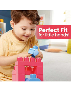 Mega Bloks Primeros Constructores Bolsa 60 Bloques Coloridos 2