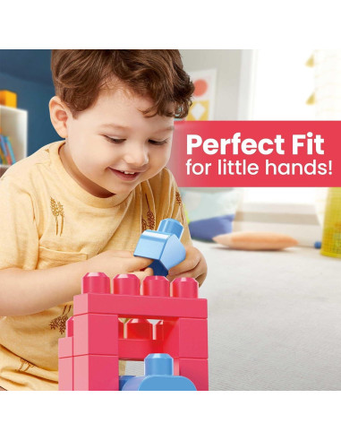 Mega Bloks Primeros Constructores Bolsa 60 Bloques Coloridos