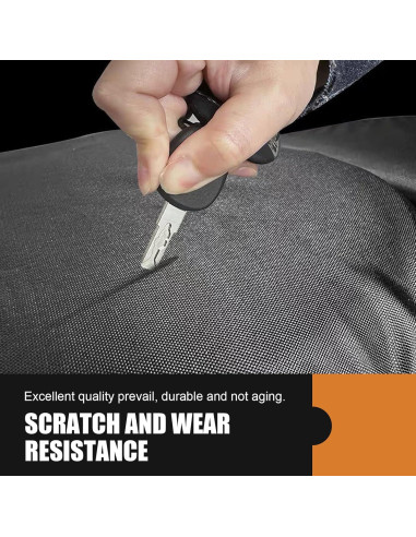 Protector de Asiento de Motocicleta Waswale 60x92cm Impermeable