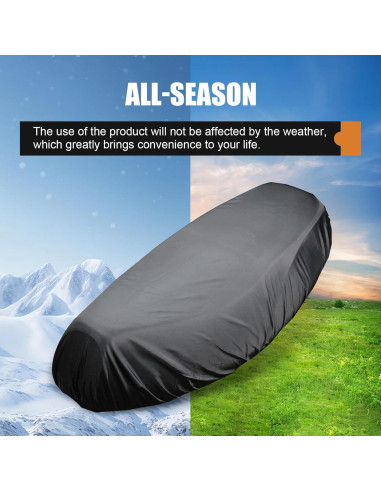 Protector de Asiento de Motocicleta Waswale 60x92cm Impermeable