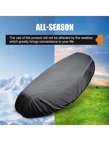Protector de Asiento de Motocicleta Waswale 60x92cm Impermeable