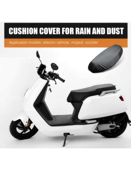 Protector de Asiento de Motocicleta Waswale 60x92cm Impermeable