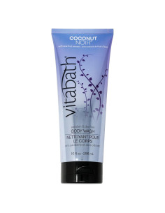 Vitabath Gel de Baño Hidratante Coco Noir 283.5 g - Exfoliante