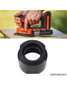 Tuerca de Repuesto SING F LTD N403431 para Black & Decker 2