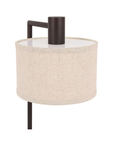 Lámpara de Mesa XiNBEi Bronce Oscuro con USB 55.9 cm