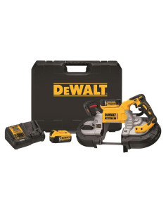 Sierra de Banda DEWALT 20V DCS376P2 Kit Doble Mano 10.7 kg