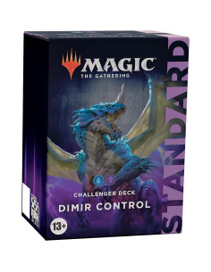 Mazo Challenger 2022 Control Dimir Magic: The Gathering 60 cartas 2