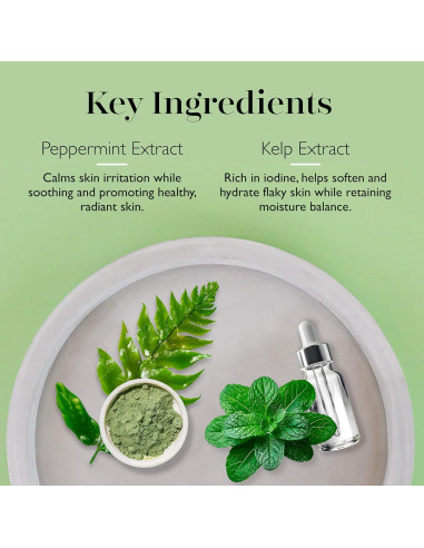 Esponja Exfoliante para Pies Spongelle Beach Grass 9.5cm