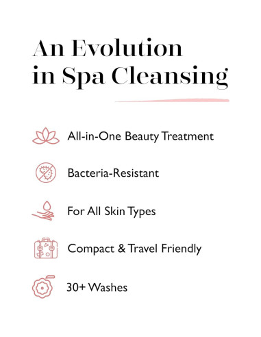 Esponja Exfoliante para Pies Spongelle Beach Grass 9.5cm