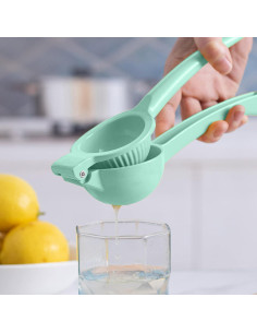 Exprimidor Manual de Limón Buzazzy Acuamarina 0.18 kg 2