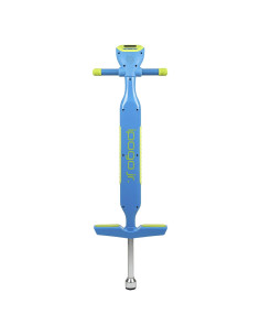 Pogo Stick Interactivo Flybar iPogo Jr. Azul para Niños 5-10 Años