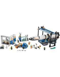 LEGO City Cohete Ensamblaje y Transporte 60229 - 1055 Piezas 2