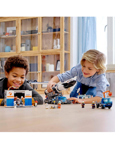 LEGO City Cohete Ensamblaje y Transporte 60229 - 1055 Piezas