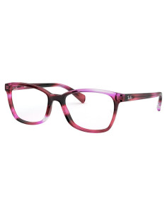Montura de gafas Ray-Ban Rx5362 Square Unisex 54mm Violeta