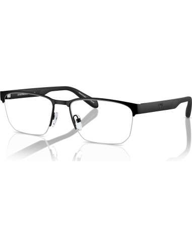 Gafas de Prescripción Emporio Armani EA1162 Hombre Negro Mate