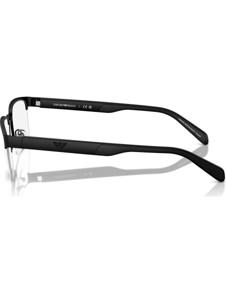Gafas de Prescripción Emporio Armani EA1162 Hombre Negro Mate