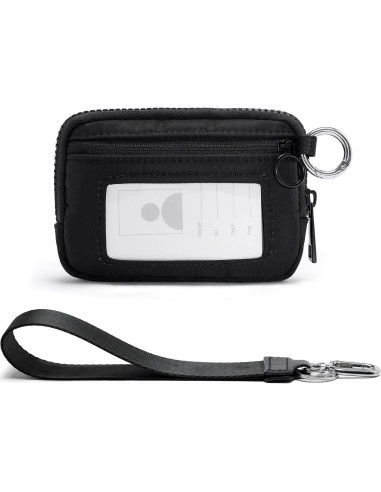 Cartera YDF Iris para Mujeres con Llavero y Ventana ID