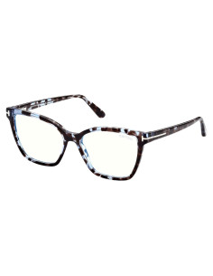 Gafas de Sol Tom Ford FT 5812-B Azul Habana 53mm