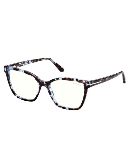 Gafas de Sol Tom Ford FT 5812-B Azul Habana 53mm