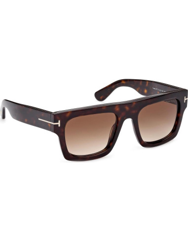 Gafas de Sol Tom Ford FT0711 Fausto Habana Oscura 53mm