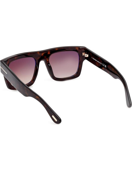 Gafas de Sol Tom Ford FT0711 Fausto Habana Oscura 53mm Gafas de Sol Tom Ford FT0711 Fausto Habana Oscura 53mm
