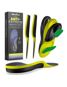 Plantillas ortopédicas Welnove para trabajo - 2 pares S