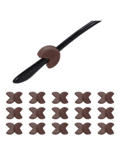 Retenedor de Gafas de Silicona PATIKIL Antideslizante Marrón