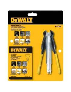 Kit de Alicates de Anillo de Cerdo Dewalt P7DW + 1000 Anillos Galvanizados 2