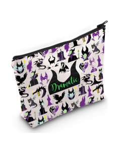 Bolsa de Maquillaje PXTIDY Beige 22.86x17.78cm Impermeable