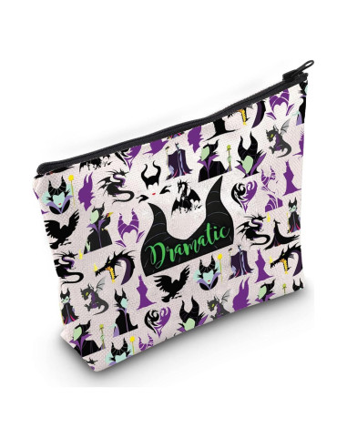 Bolsa de Maquillaje PXTIDY Beige 22.86x17.78cm Impermeable