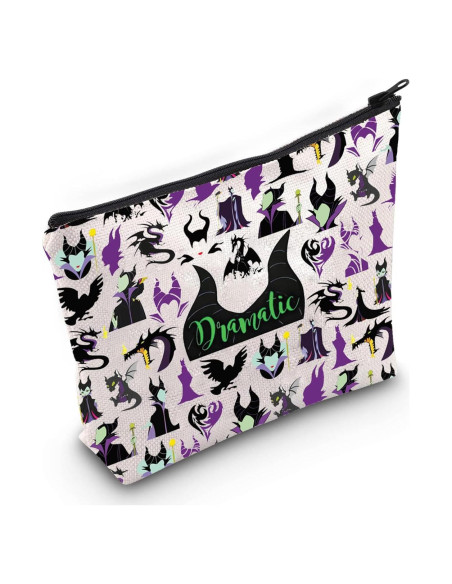 Bolsa de Maquillaje PXTIDY Beige 22.86x17.78cm Impermeable