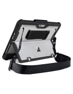 Funda Protectora Negra para Microsoft Surface Go 1/2/3/4 - Gruesa y Resistente