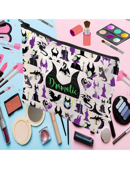 Bolsa de Maquillaje PXTIDY Beige 22.86x17.78cm Impermeable