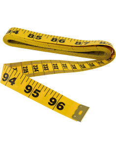 Cinta Métrica de Vinilo SINGER 00258 243.84 cm Amarilla 2